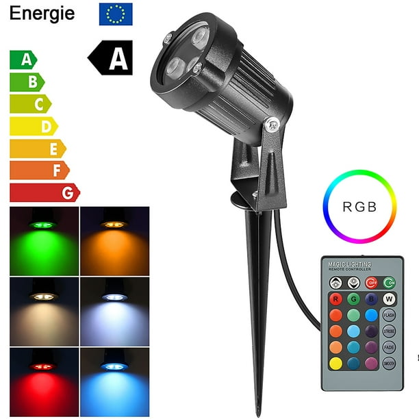LED Landscaping LIGHTS Smart Phone Control Remote Control OR all colors